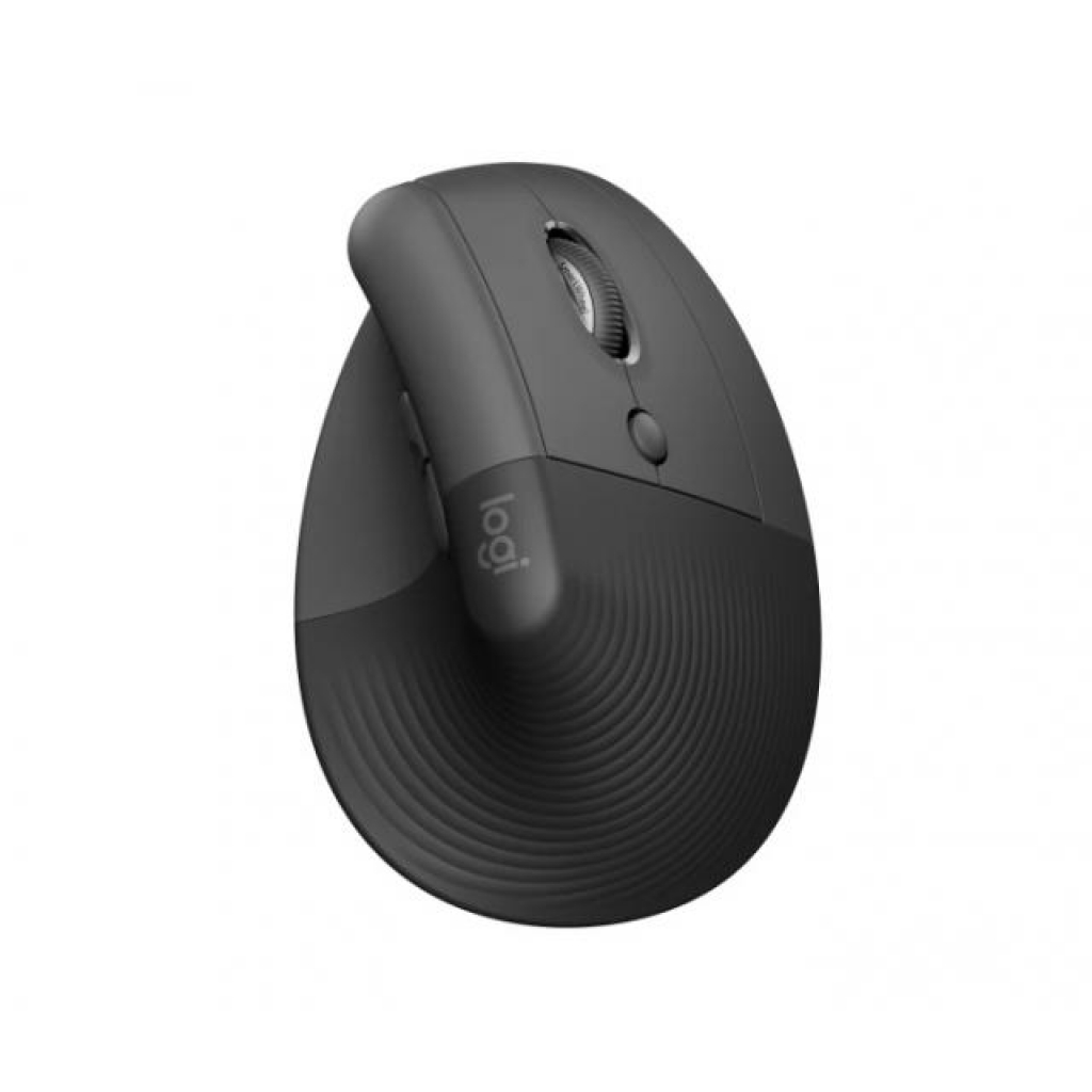 Мишка Logitech Lift Vertical, Безжична, Вертикална, 4000 dpi, Графитенна ниска цена с бърза доставка - BestPC.BG