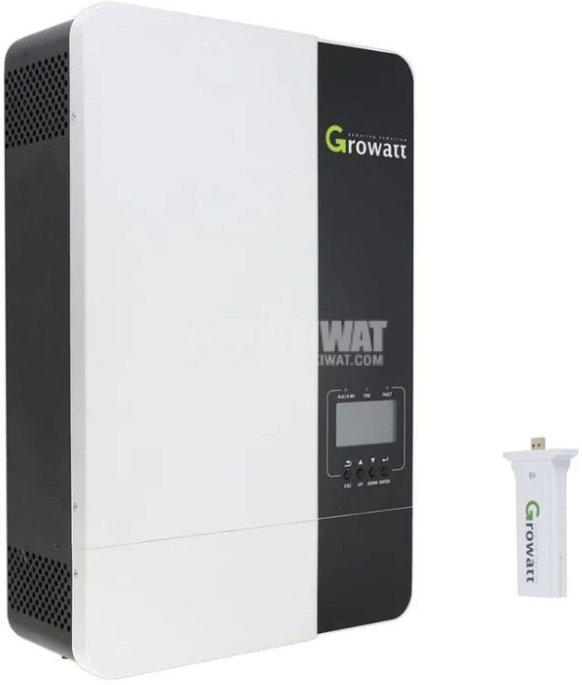 Инвертор Growatt SPF5000 ES Off Grid Inverterна ниска цена с бърза доставка - BestPC.BG