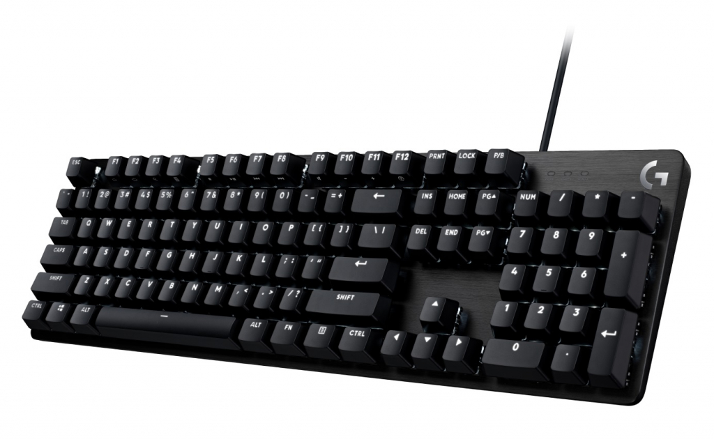Клавиатура LOGITECH G413 SE Corded Mechanical Gaming Keyboard - BLACK - US INT\'L - USB - TACTILE, Чернана ниска цена с бърза доставка - BestPC.BG
