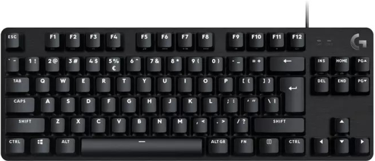 Клавиатура LOGITECH G413 TKL SE Corded Mechanical Gaming Keyboard - BLACK - US INT\'L - USB - TACTILE, Черен/червенна ниска цена с бърза доставка - BestPC.BG