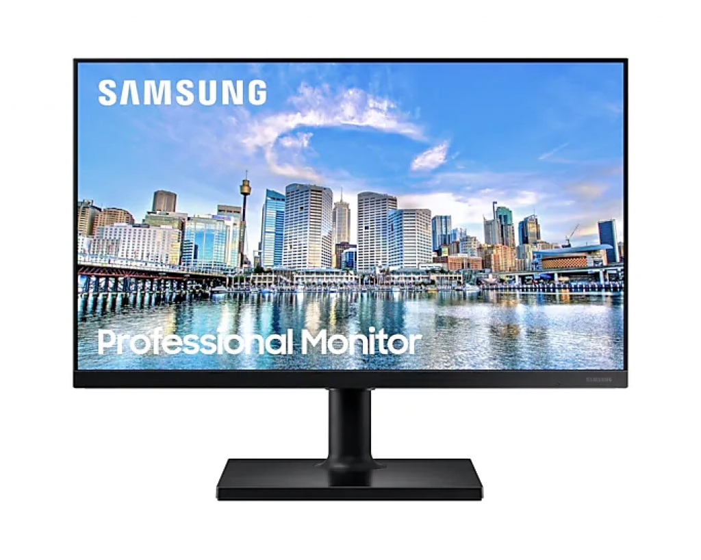 Монитор Samsung 27T45F, 27" 1920 x 1080 - FullHD, IPS, 75Hz, 5ms, 2x HDMI, 1x DP, 2x USB 2.0на ниска цена с бърза доставка - BestPC.BG