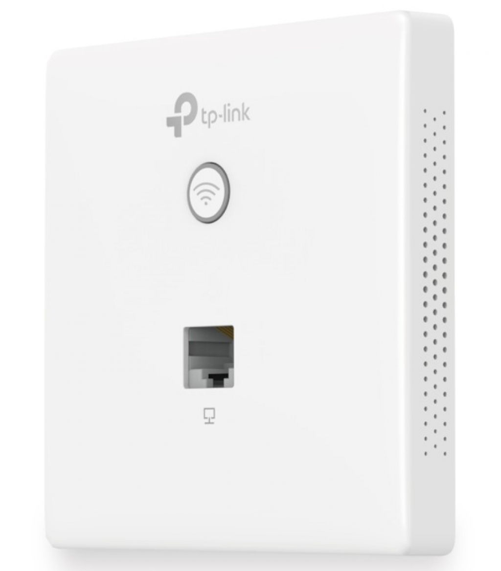 Tочка за достъп TP-LINK EAP230-Wall, AC1200, 2x10-100-1000Mbit портa, PoEна ниска цена с бърза доставка - BestPC.BG