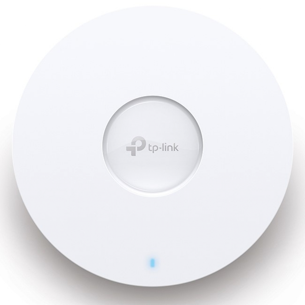 Tочка за достъп TP-LINK EAP650, AX3000, WiFi 6, 1xGbit PoE+ порт, таваненна ниска цена с бърза доставка - BestPC.BG