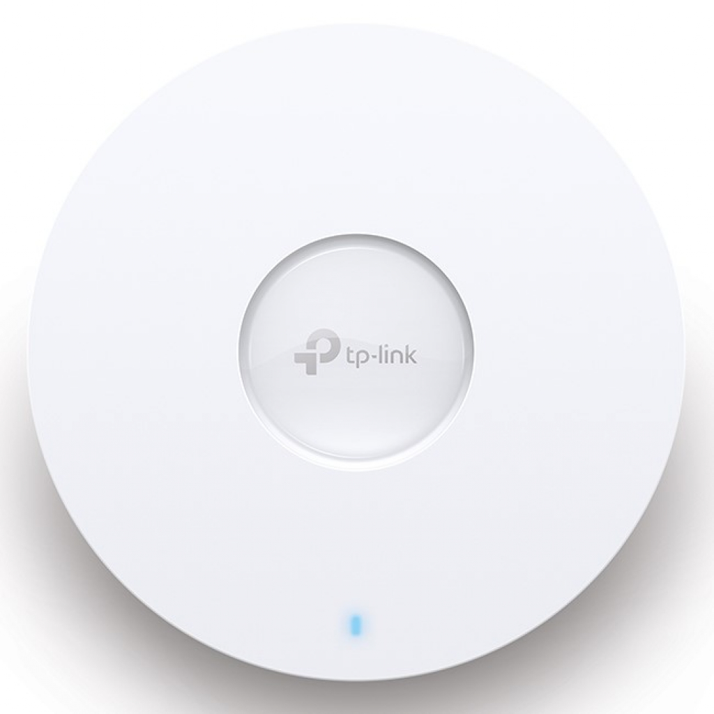 Tочка за достъп TP-LINK EAP670, AX5400, WiFi 6, 2.5xGbit PoE+ порт, таваненна ниска цена с бърза доставка - BestPC.BG