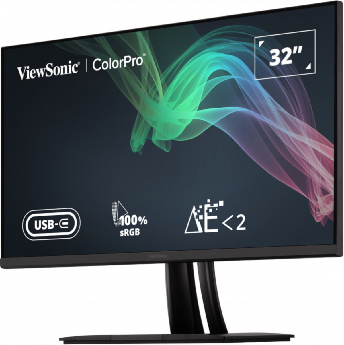 Монитор ViewSonic VP3256-4K, 31.5" 3840 х 2160 4K UHD, IPS, 5 ms,на ниска цена с бърза доставка - BestPC.BG
