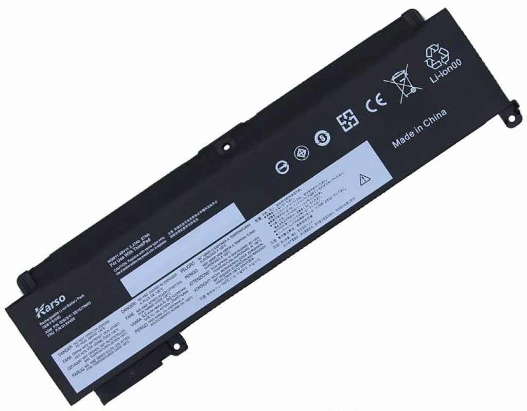 Батерия за Lenovo ThinkPad T460s T470s 01AV405 3клна ниска цена с бърза доставка - BestPC.BG