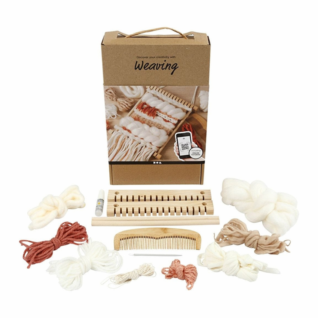 Продукт Creativ Company Комплект за тъканена ниска цена с бърза доставка - BestPC.BG