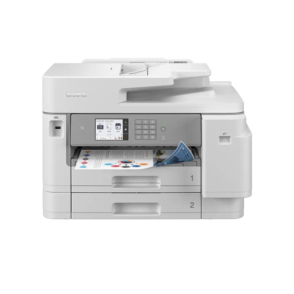 Мултифункционално у-во Brother MFC-J5955DW Inkjet Multifunctionalна ниска цена с бърза доставка - BestPC.BG