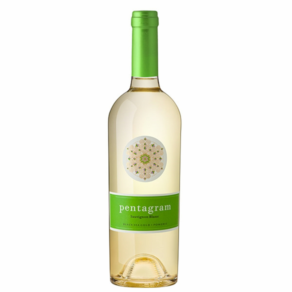 Black Sea Gold Вино Пентаграм, совиньон блан, 750 mlна ниска цена с бърза доставка - BestPC.BG