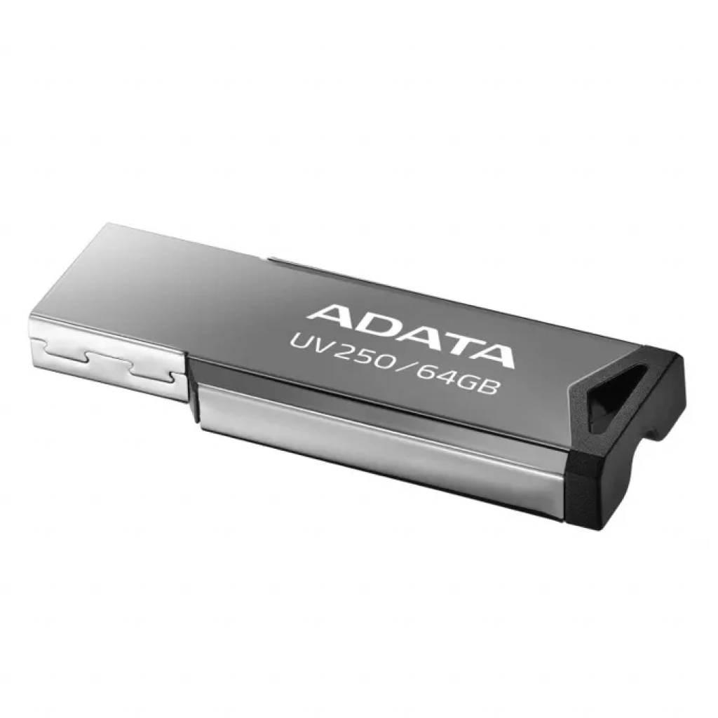 64GB USB UV250 ADATAна ниска цена с бърза доставка - BestPC.BG