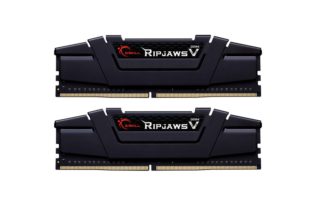 Памет G.SKILL Ripjaws V Black 32GB(2x16GB) DDR4 PC4-28800 3600MHz CL16на ниска цена с бърза доставка - BestPC.BG
