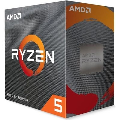 Процесор AMD CPU Desktop Ryzen 5 6C-12T 4500 (3.6-4.1GHz Boost, 11MB, 65W, AM4) Boxна ниска цена с бърза доставка - BestPC.BG
