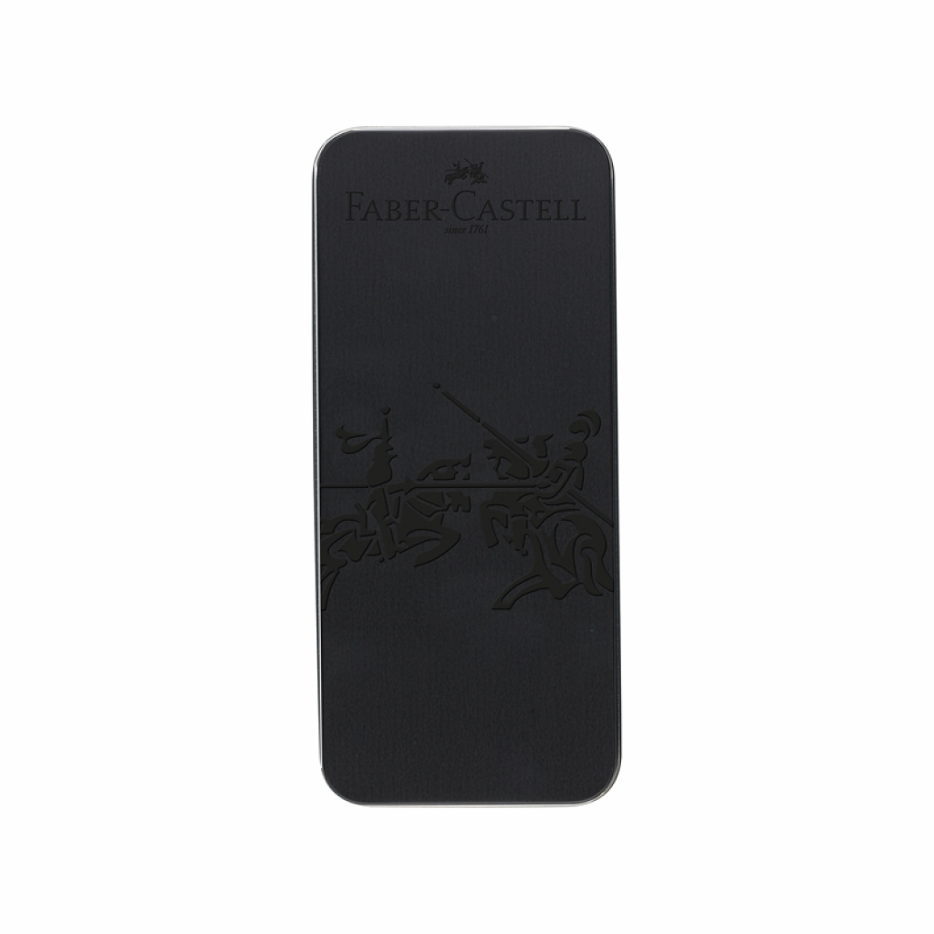 Faber-Castell Химикалка и Писалка Hexo, черен матна ниска цена с бърза доставка - BestPC.BG
