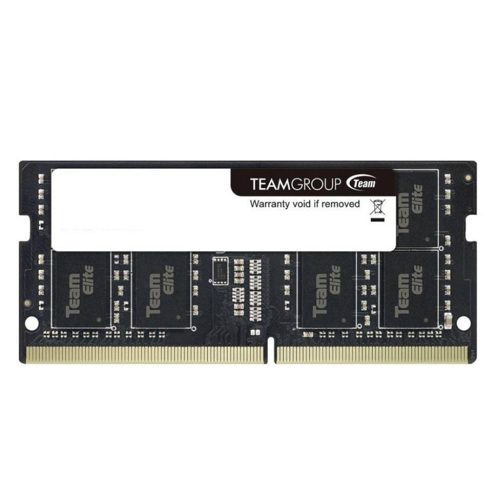 Памет Team Group Elite DDR4 SO-DIMM 16GB 3200MHz CL22 1.2V TED416G3200C22-S01на ниска цена с бърза доставка - BestPC.BG