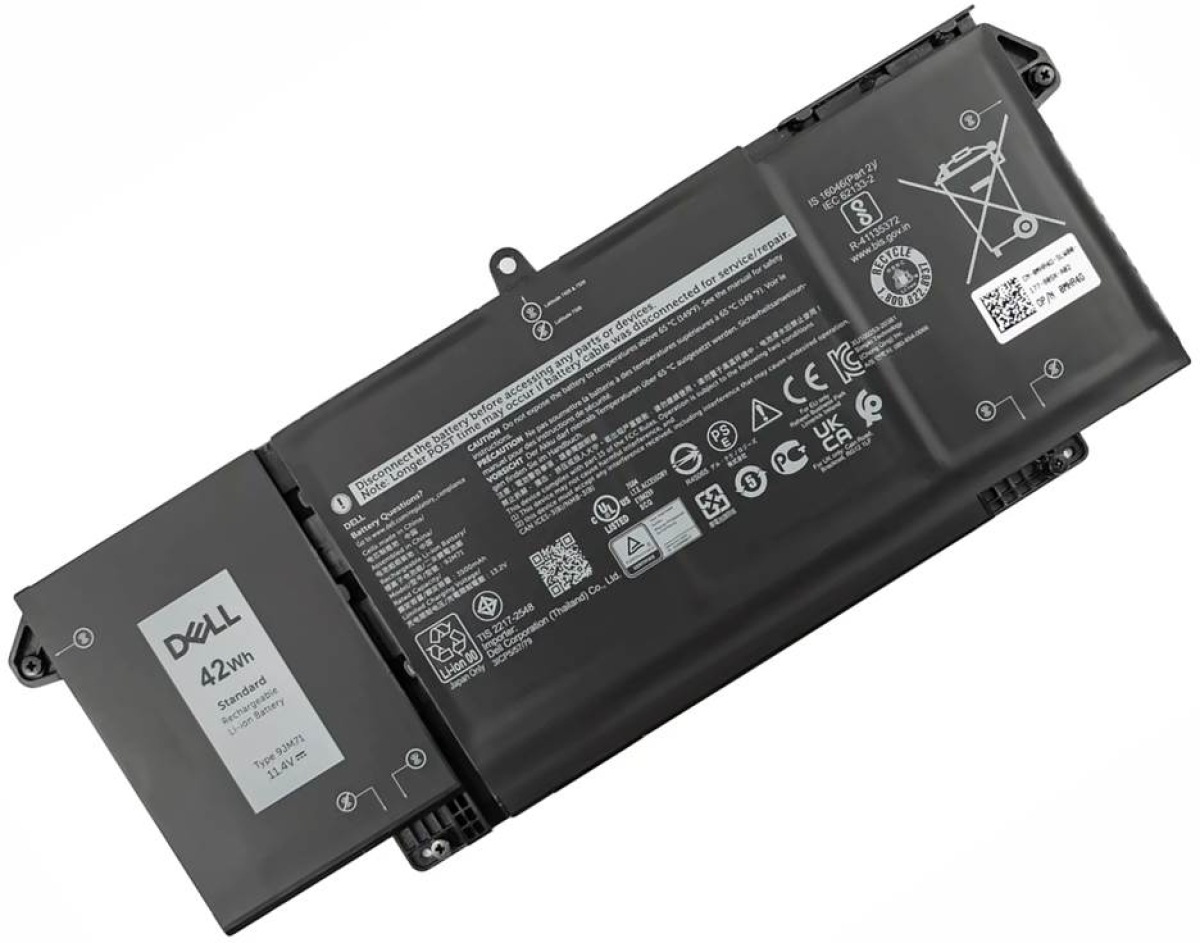 Батерия ОРИГИНАЛНА DELL Latitude 13 5320 Latitude 14 7320 7420 9JM71 3клна ниска цена с бърза доставка - BestPC.BG