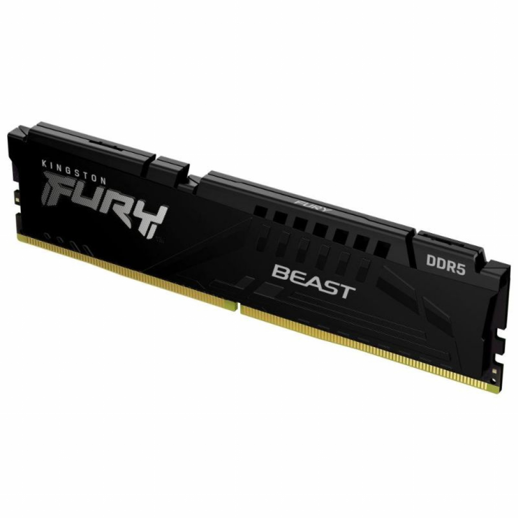 Памет Kingston FURY Beast 8GB DDR5 5600MHzна ниска цена с бърза доставка - BestPC.BG