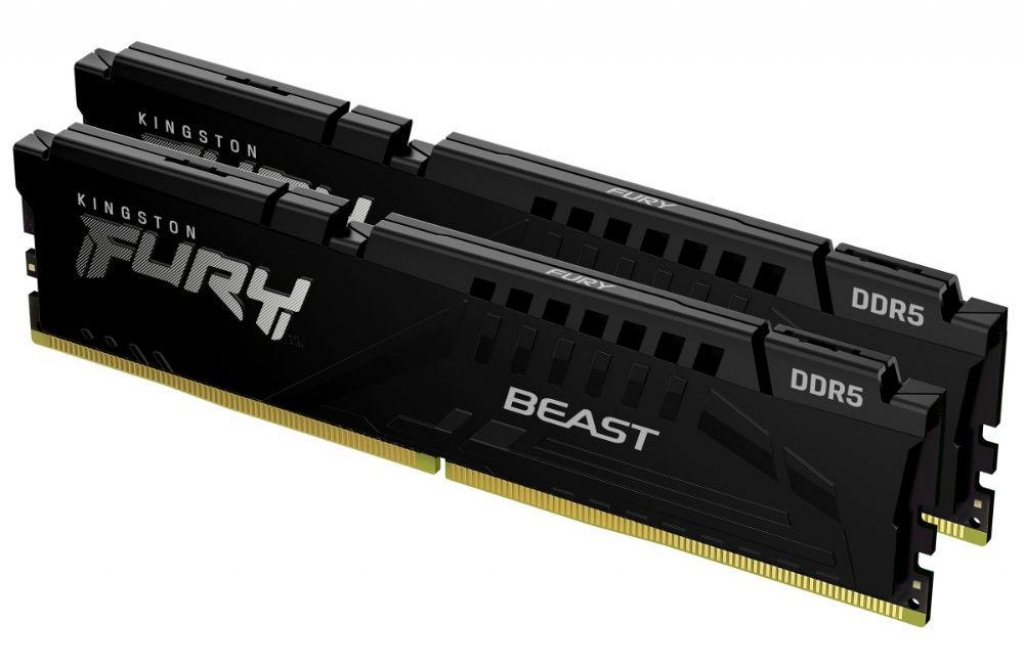 Памет 2X8G DDR5 5200 KINGSTON BEASTна ниска цена с бърза доставка - BestPC.BG