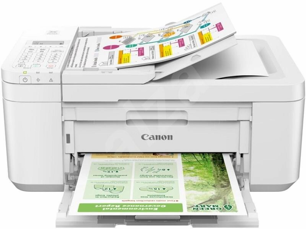 Мултифункционално у-во Canon PIXMA TR4651 All-In-One, White 4800 x 1200 dpiна ниска цена с бърза доставка - BestPC.BG
