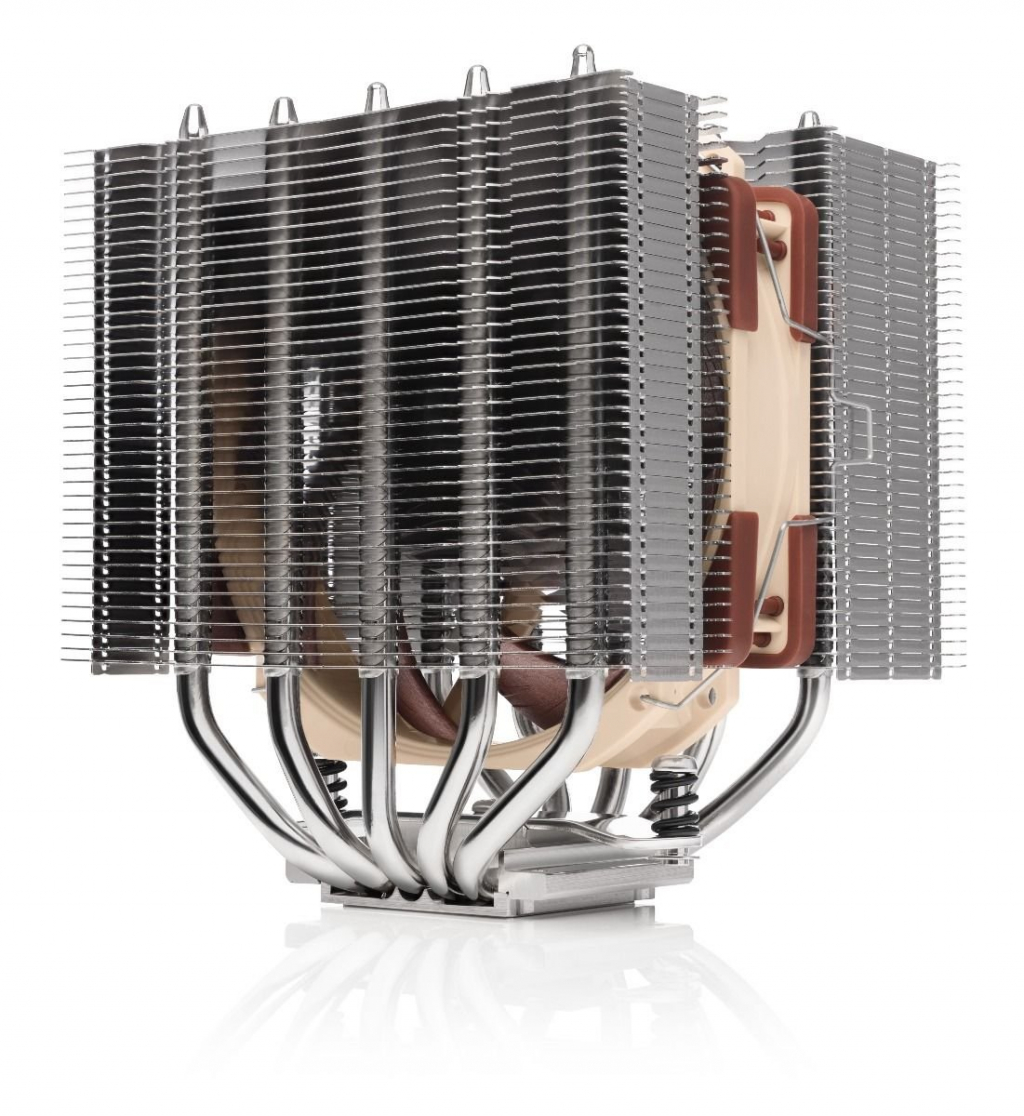 Noctua Охлаждане CPU Cooler NH-D12Lна ниска цена с бърза доставка - BestPC.BG