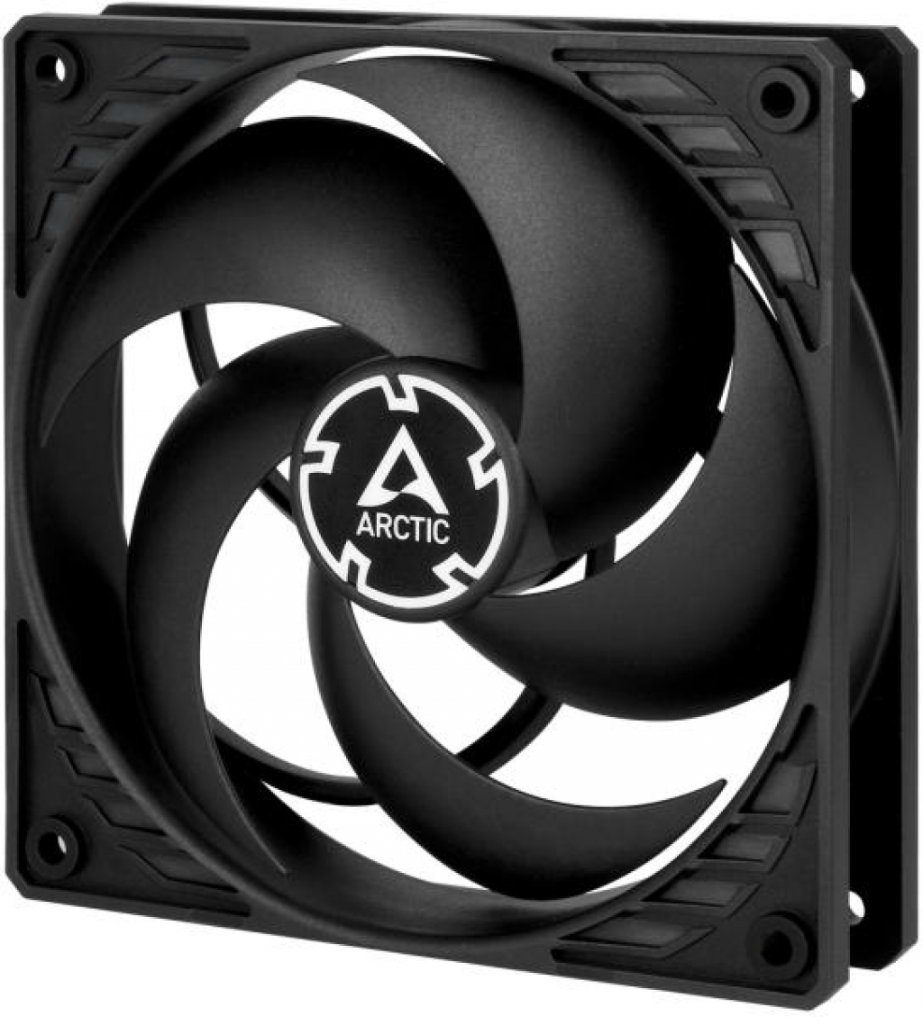 Вентилатор Arctic P12 Fan 12cm black 120mm, Fixed Speedна ниска цена с бърза доставка - BestPC.BG