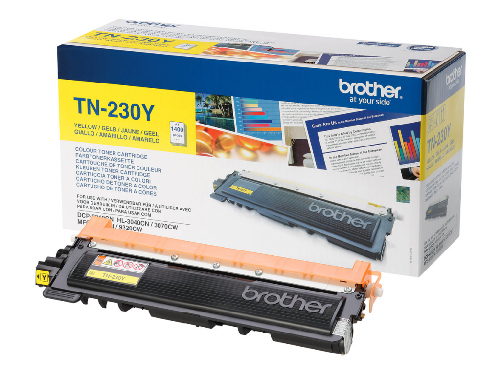 Тонер за лазерен принтер BROTHER BRTN230Y TONER JAUNE 14на ниска цена с бърза доставка - BestPC.BG