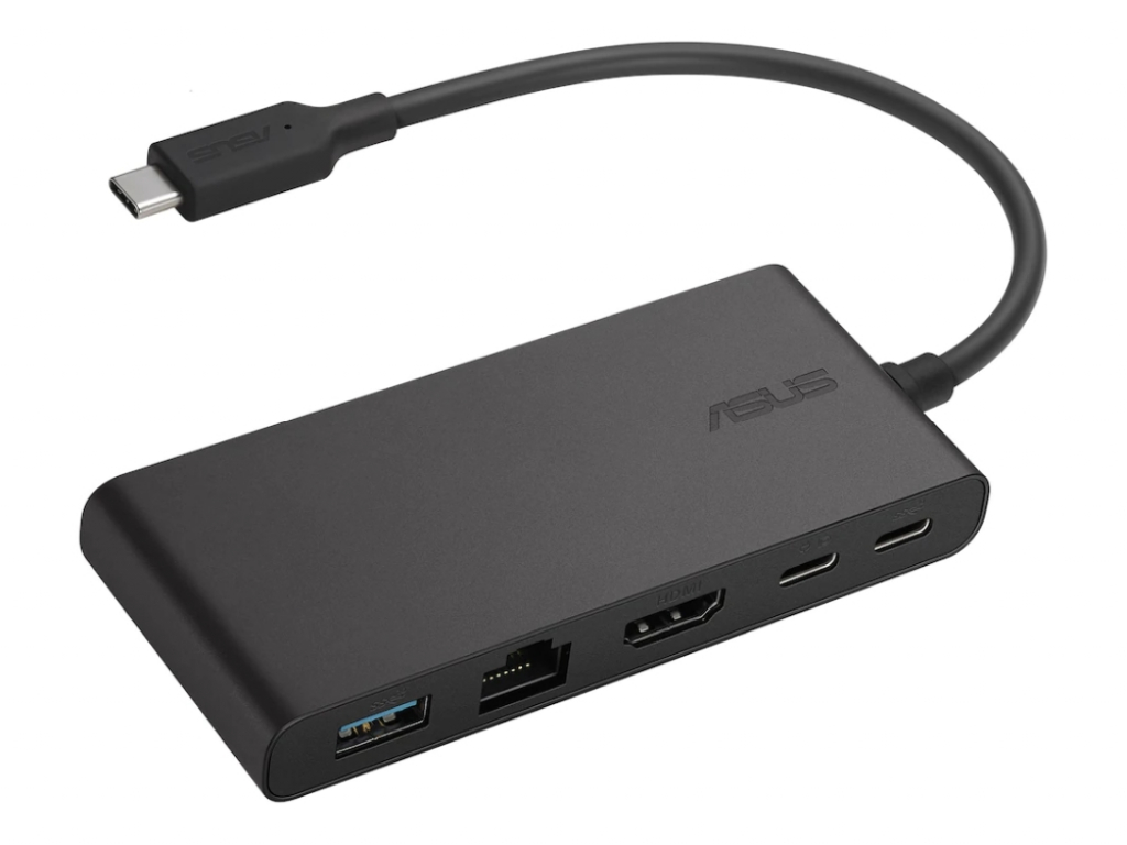 Докинг станция Asus DC200 DUAL 4K USB-C DOCK, Blackна ниска цена с бърза доставка - BestPC.BG