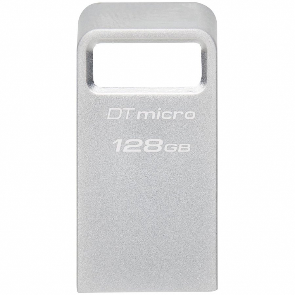 Kingston 128GB DataTraveler Micro 200MB-s Metal USB 3.2 Gen 1на ниска цена с бърза доставка - BestPC.BG