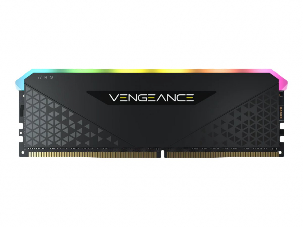 Памет CORSAIR VENGEANCE RGB RS 8GB DDR4 3200MHz DIMM Unbufferedна ниска цена с бърза доставка - BestPC.BG