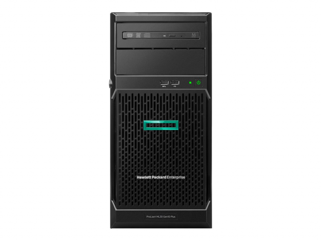 Сървър HPE ProLiant ML30 Gen10 + Intel Xeon E-2314 4-Core 2.8GHz 1x16GB-U 4xLFF Hotна ниска цена с бърза доставка - BestPC.BG