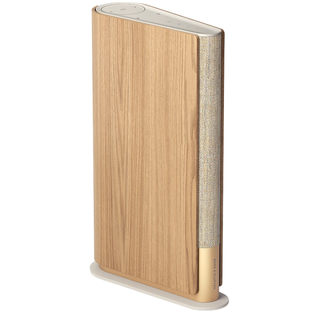 Bluetooth Колонкa Beosound Emerge Gold Tone Alu-Light Oakна ниска цена с бърза доставка - BestPC.BG