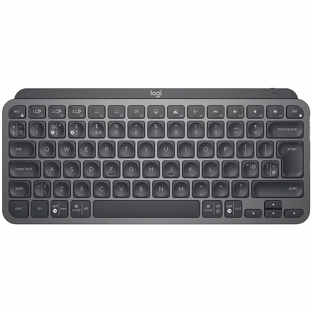 Клавиатура Геймърска LOGITECH MX Mechanical Mini Minimalist Wireless Illuminated Keyboard -GRAPHITE - US INT\'Lна ниска цена с бърза доставка - BestPC.BG