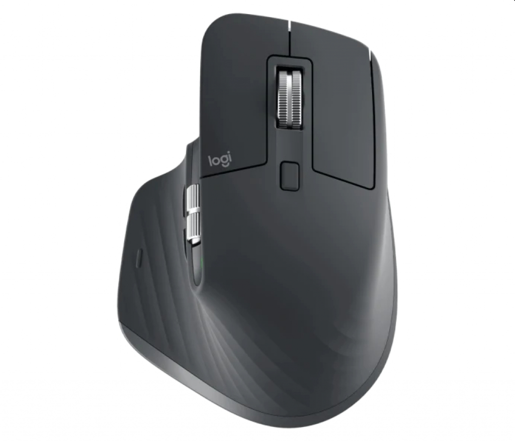 Мишка Геймърска Logitech MX Master 3S Performance Wireless Mouse - GRAPHITE - EMEAна ниска цена с бърза доставка - BestPC.BG