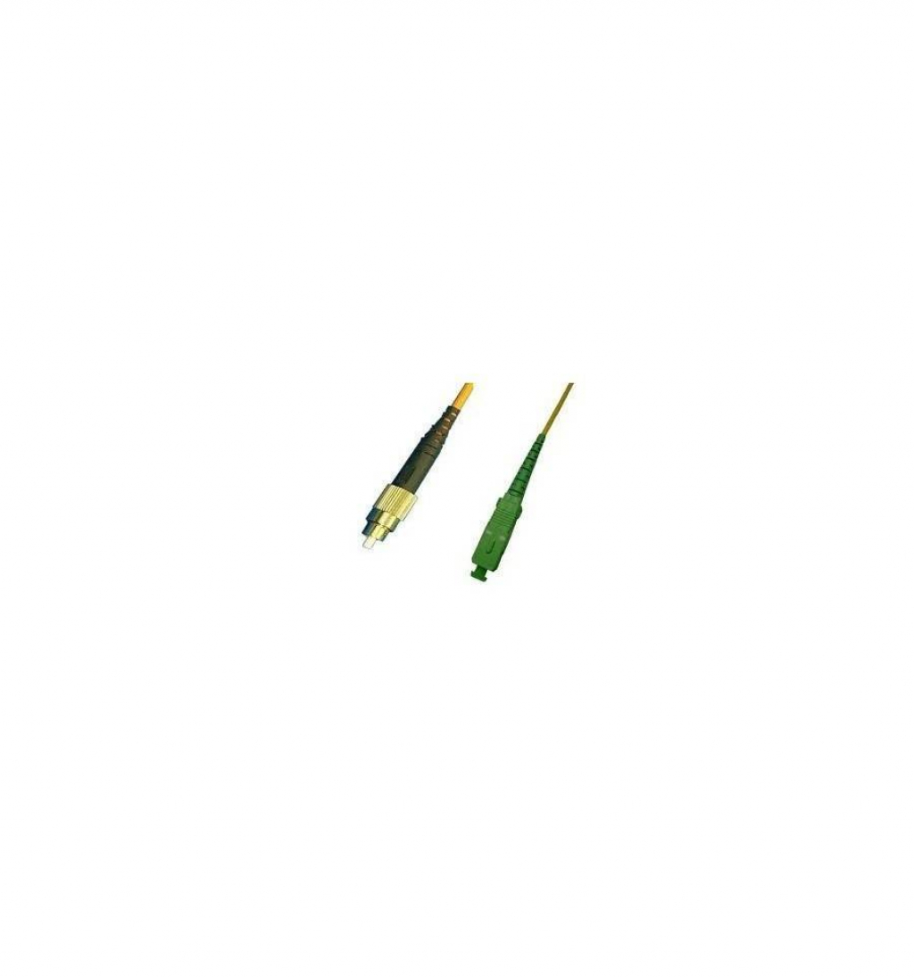 Оптична пач корда FC-UPC-SC-APC, симплекс, сингъл мод OS2, 3 мм оптичен пач кабел — 7 метрана ниска цена с бърза доставка - BestPC.BG