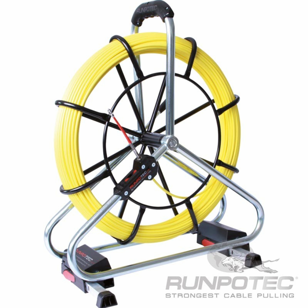 Инструмент/Тестер Рейки за изтегляне на кабел и включени аксесоари, 6 мм дебелина, PROFI SET — 80 метрана ниска цена с бърза доставка - BestPC.BG