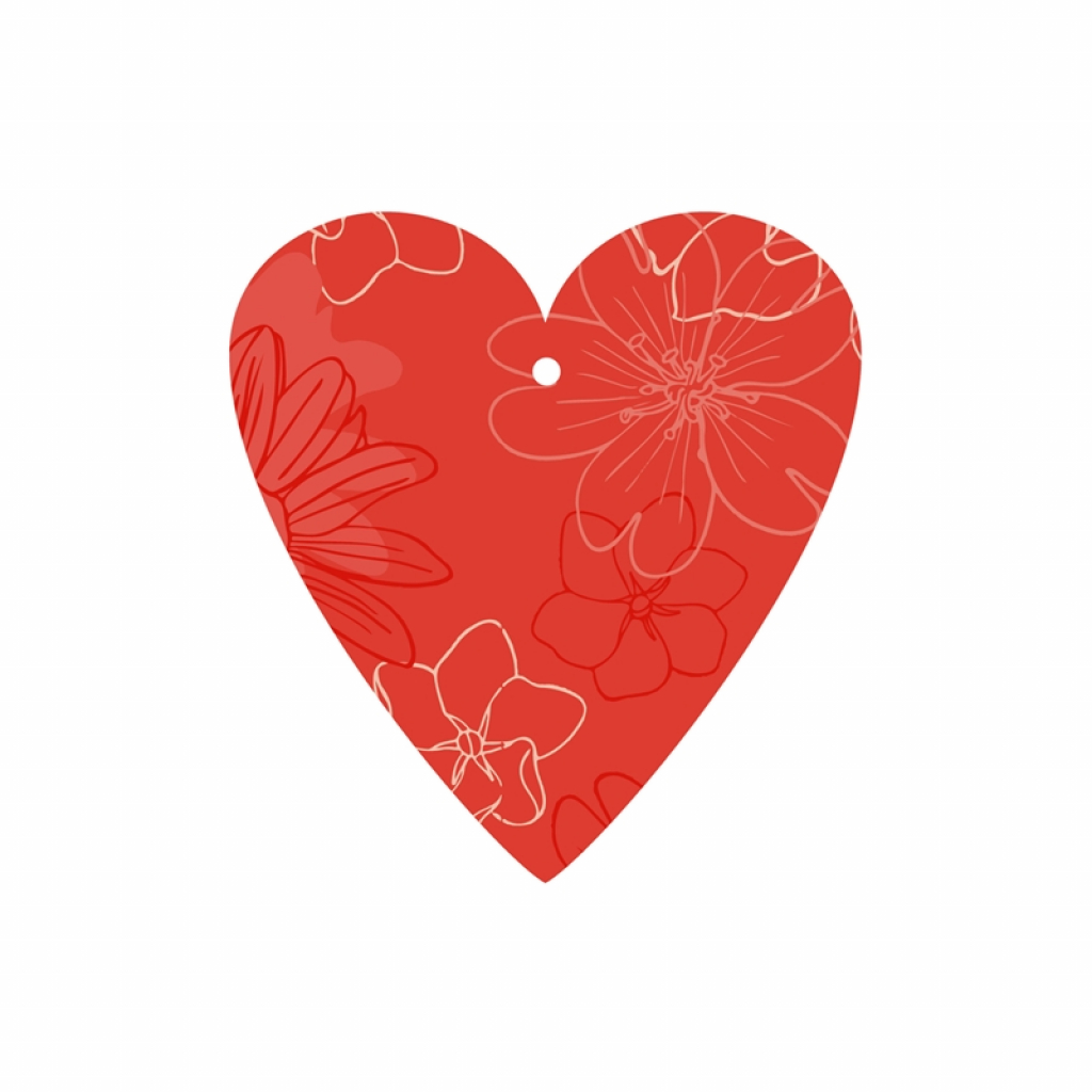 Продукт Gespaensterwald Етикет за подарък Сърцена ниска цена с бърза доставка - BestPC.BG