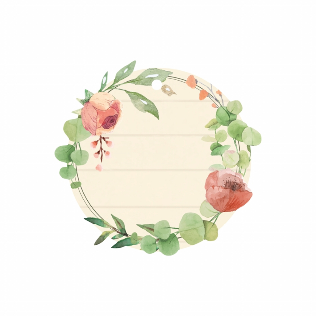 Продукт Gespaensterwald Етикет за подарък Цветяна ниска цена с бърза доставка - BestPC.BG