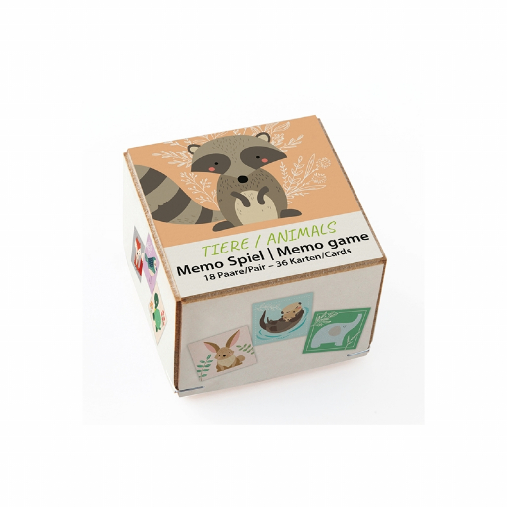 Gespaensterwald Мемори игра, животни, 36 картина ниска цена с бърза доставка - BestPC.BG