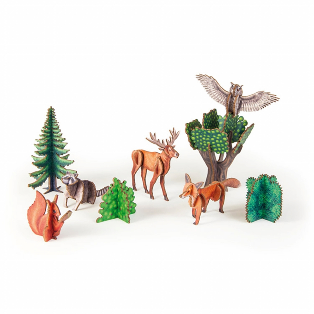 Gespaensterwald 3D пъзел Горски животнина ниска цена с бърза доставка - BestPC.BG