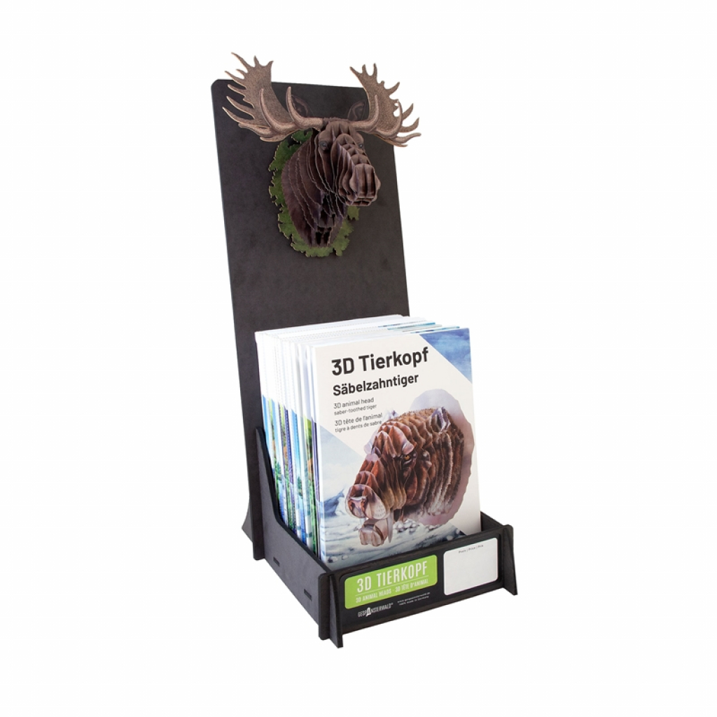 Продукт Gespaensterwald Дисплей за 3D глави на животнина ниска цена с бърза доставка - BestPC.BG