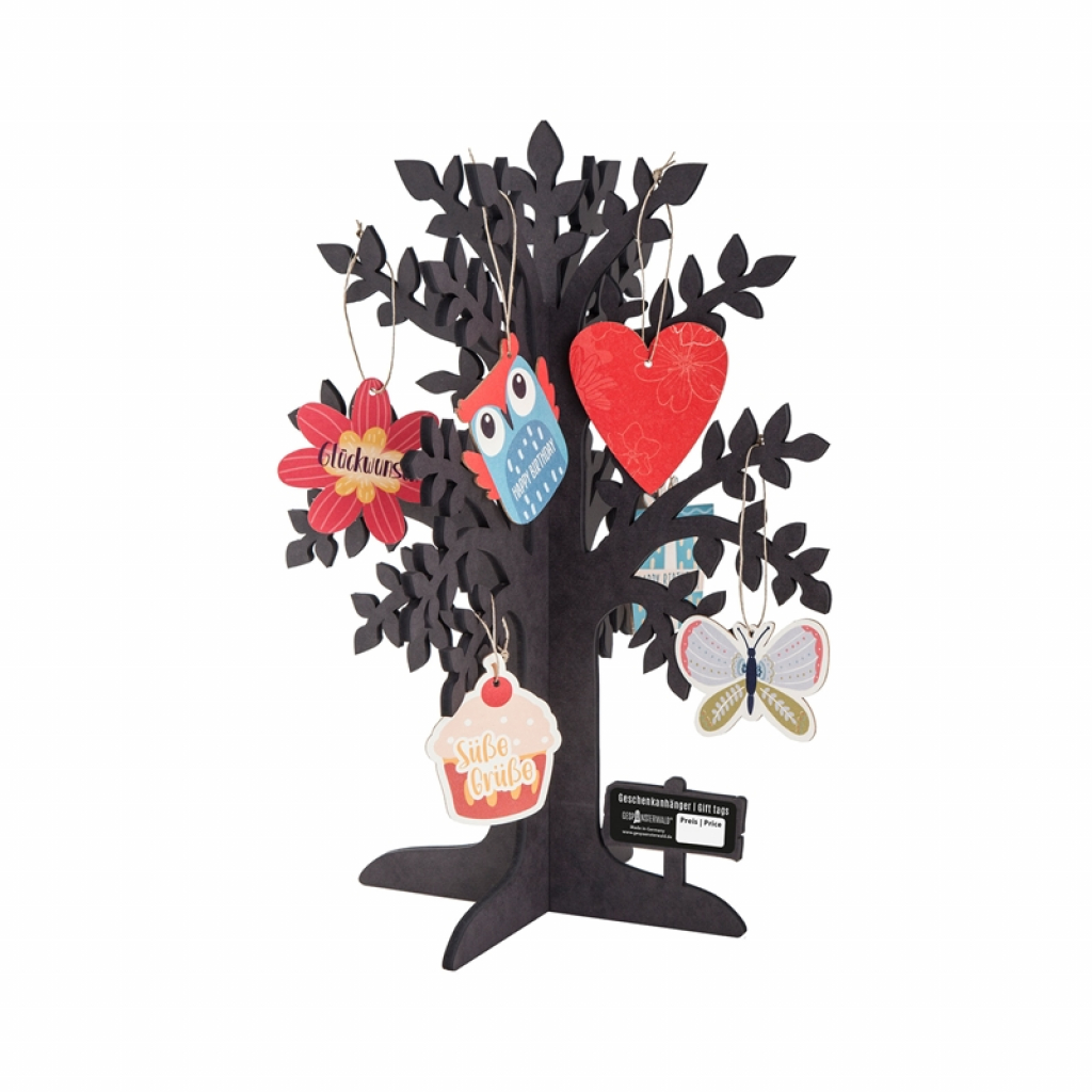 Продукт Gespaensterwald Дисплей за етикети за подаръци, настоленна ниска цена с бърза доставка - BestPC.BG