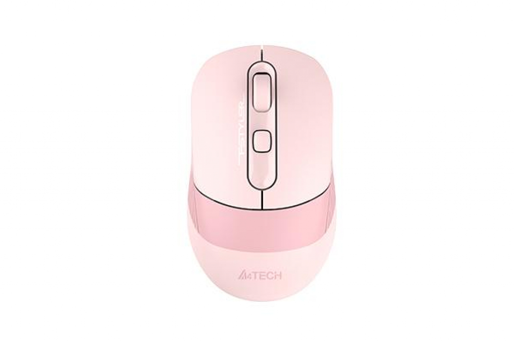 Безжична мишка A4tech FB10C Fstyler Baby Pink, Bluetooth, 2.4GHzна ниска цена с бърза доставка - BestPC.BG