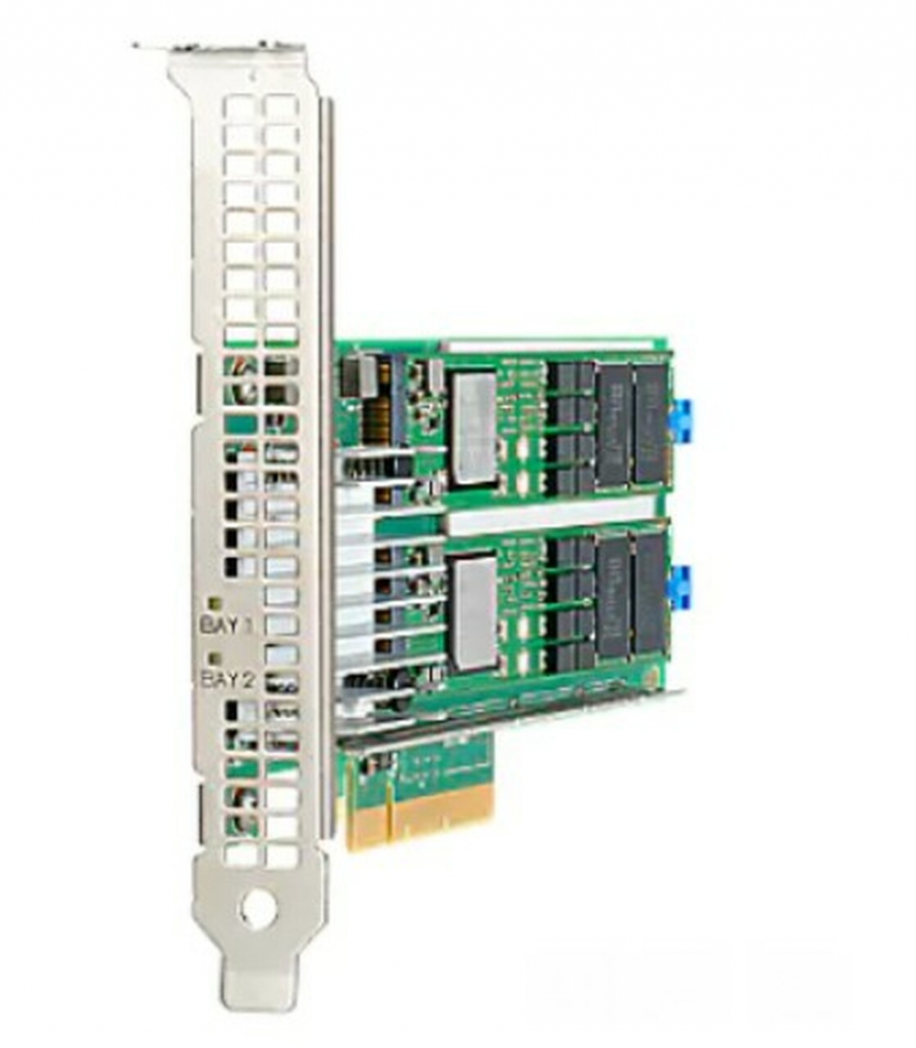 RAID Контролер HPE Boot Device NS204i-p Gen10 Plus x2 Lanes NVMe PCIe3 x8на ниска цена с бърза доставка - BestPC.BG