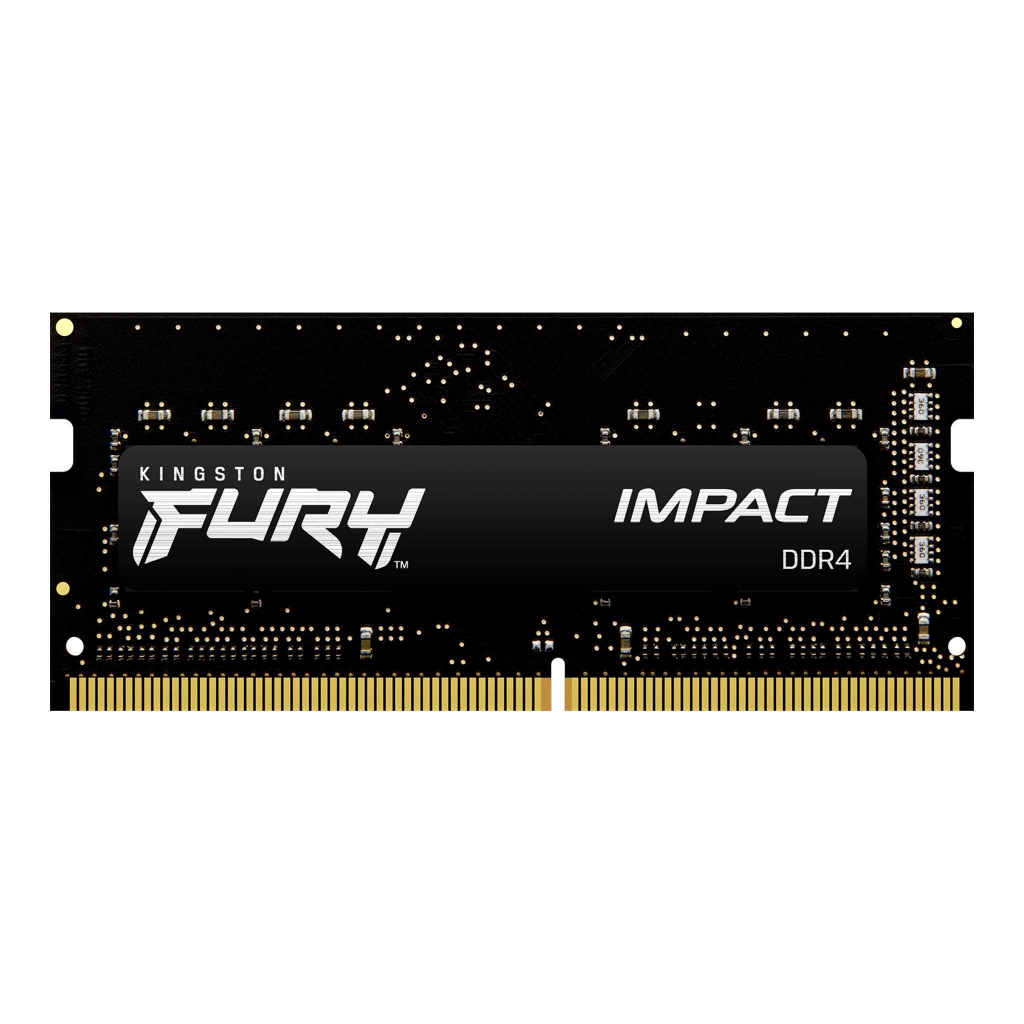 Памет 16GB DDR4 SoDIMM 3200 Kingston FURY IMPACTна ниска цена с бърза доставка - BestPC.BG