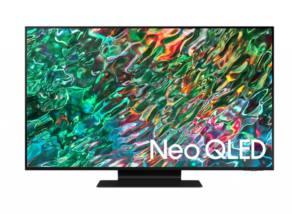 Телевизор Samsung 43\'\' 43QN90B QLED FLAT, SMART, 4500 PQI, Quantum Mini LEDна ниска цена с бърза доставка - BestPC.BG