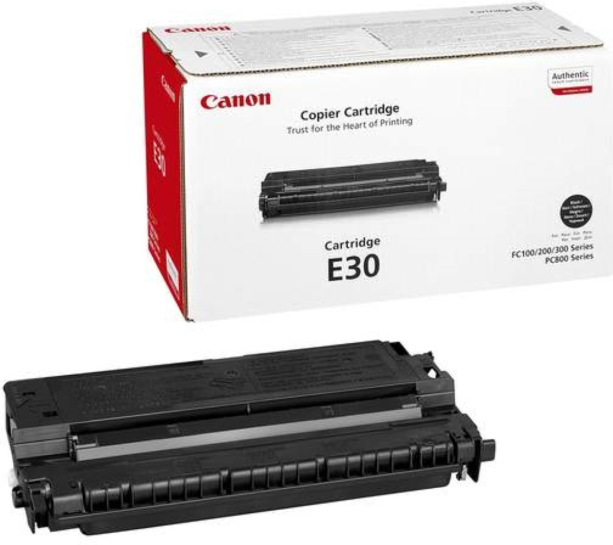 Тонер за лазерен принтер Canon E30, за Canon FC200 / FC210/FC220/PC780/PC770, 4000 копия, черенна ниска цена с бърза доставка - BestPC.BG
