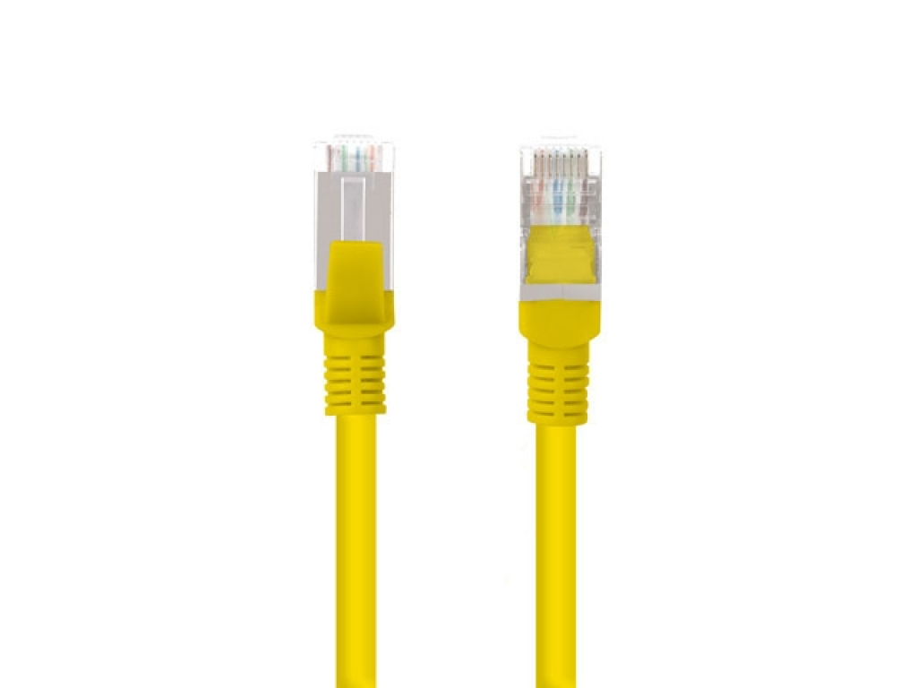 Медна пач корда Lanberg patch cord CAT.6 FTP 30m, orangeна ниска цена с бърза доставка - BestPC.BG