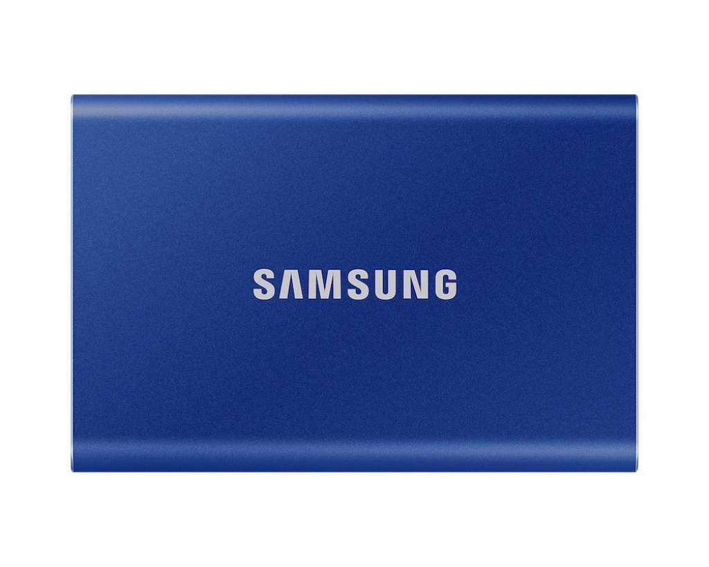 SSD външен Външен SSD Samsung T7, Indigo Blue 2000GBна ниска цена с бърза доставка - BestPC.BG