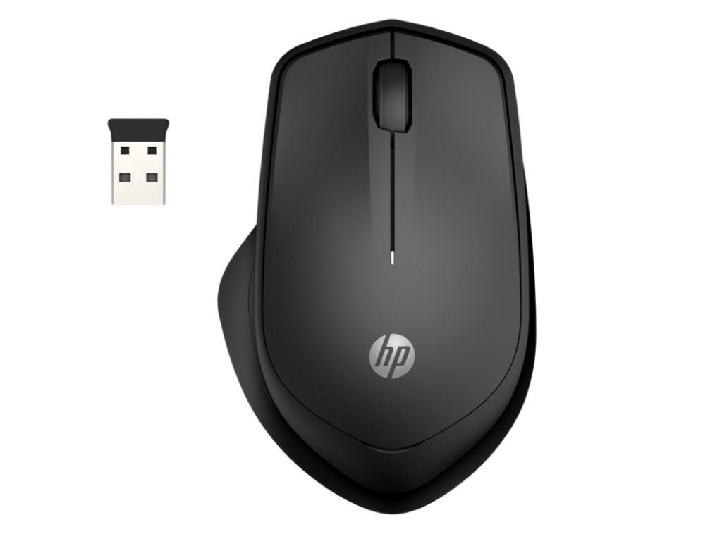 Мишка HP 280 Silent Wireless Mouseна ниска цена с бърза доставка - BestPC.BG