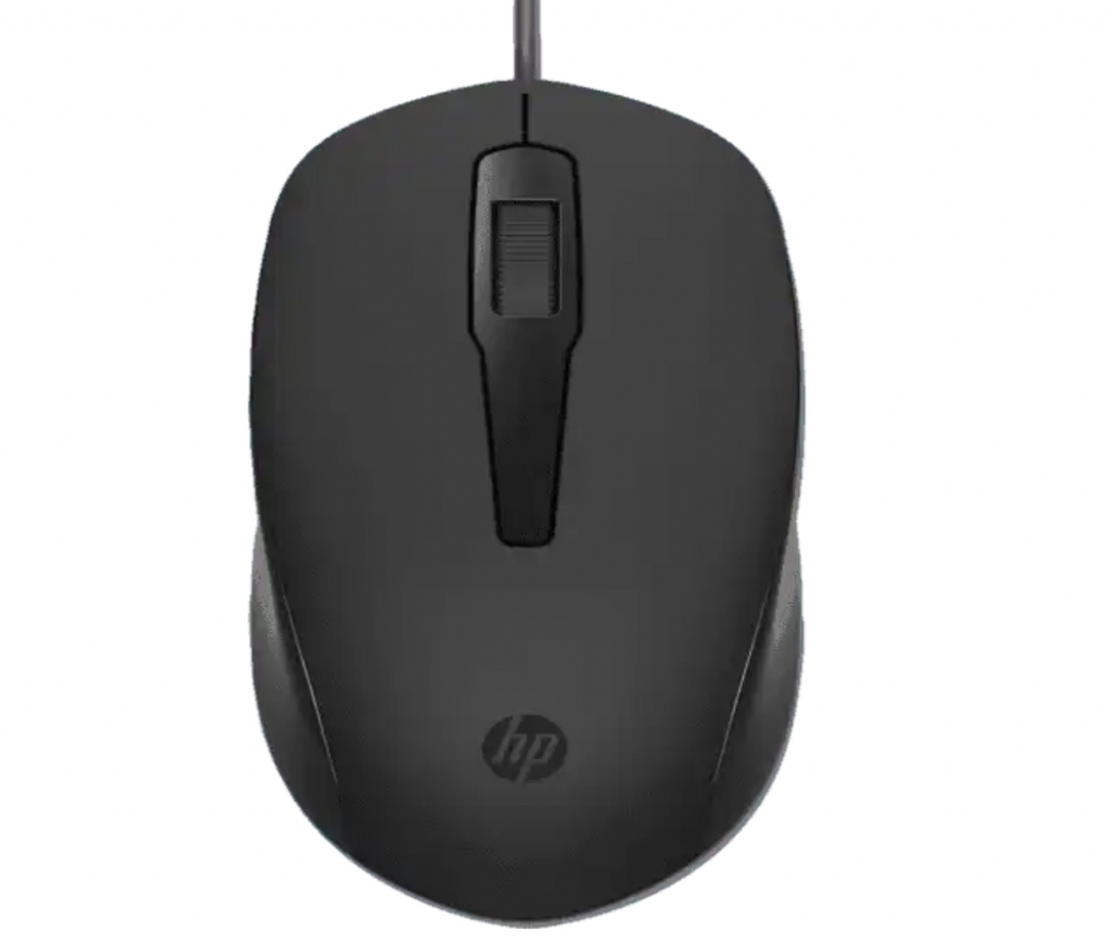 Мишка HP 150 Wired Mouseна ниска цена с бърза доставка - BestPC.BG