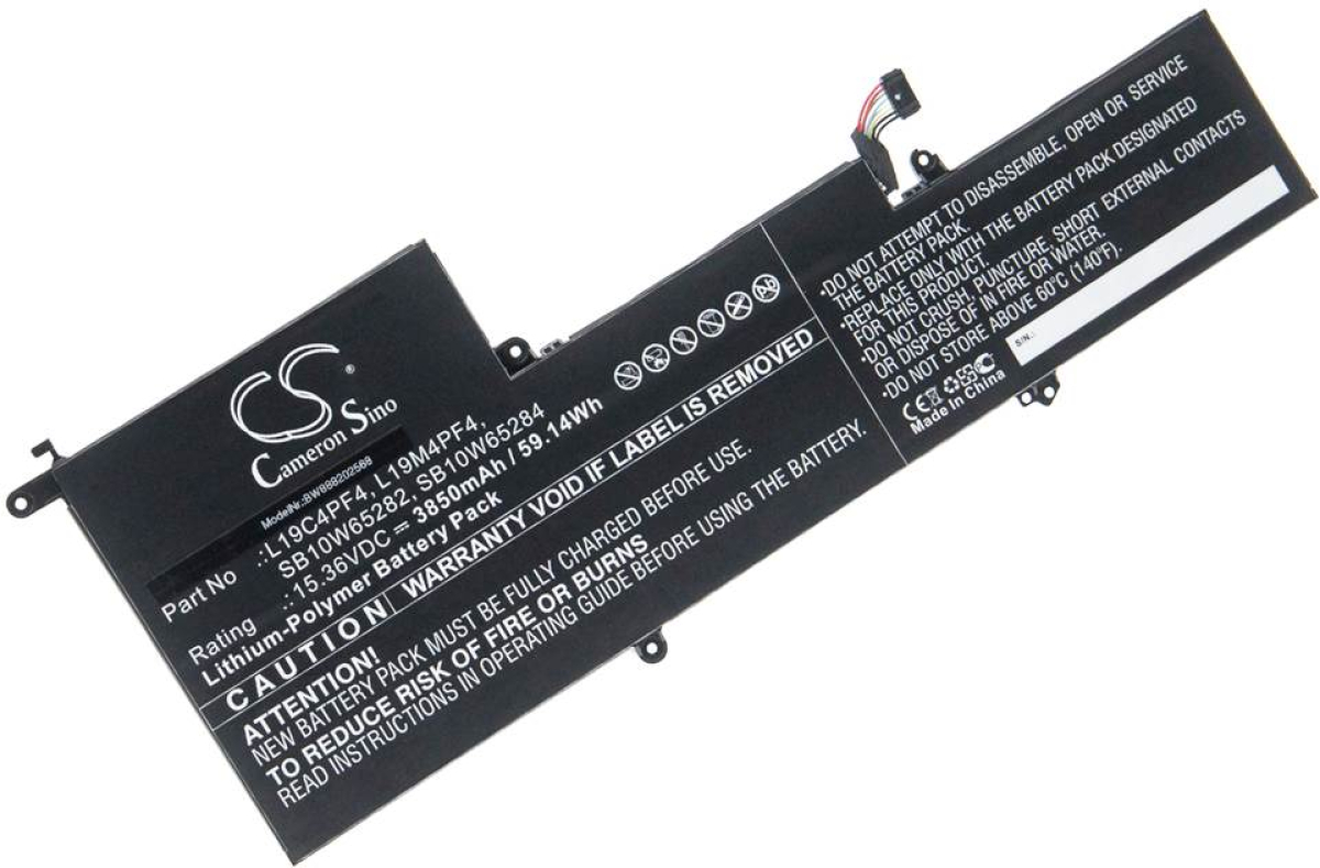 Батерия за Lenovo Yoga Slim 7-14IIL05 14ARE05 L19D4PF4на ниска цена с бърза доставка - BestPC.BG